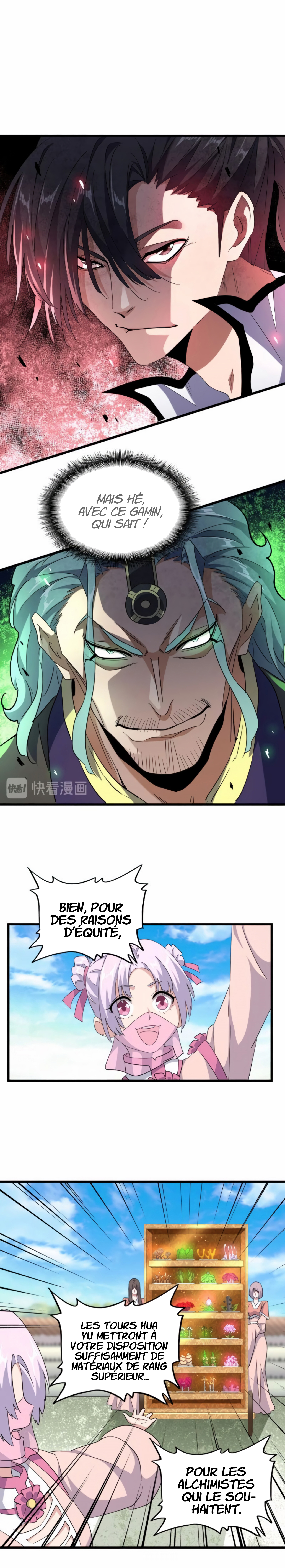 Read Demonic emperor FR Manga Online