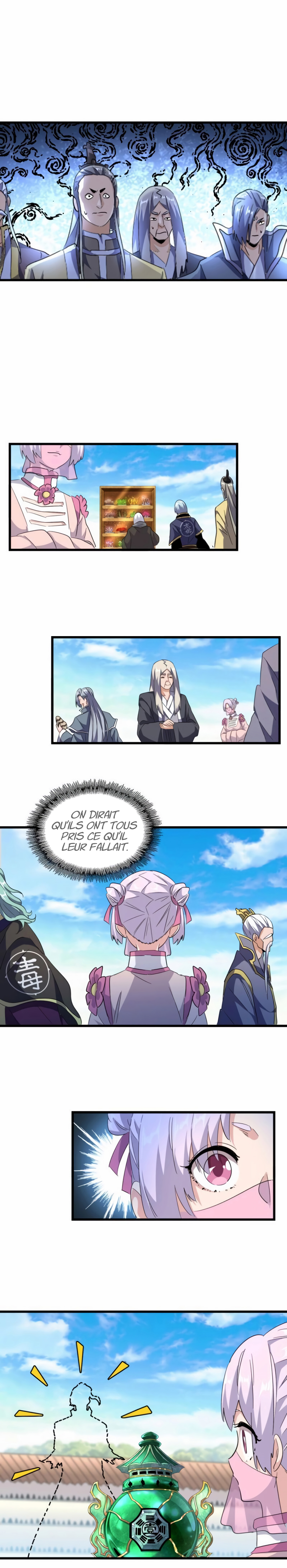 Read Demonic emperor FR Manga Online