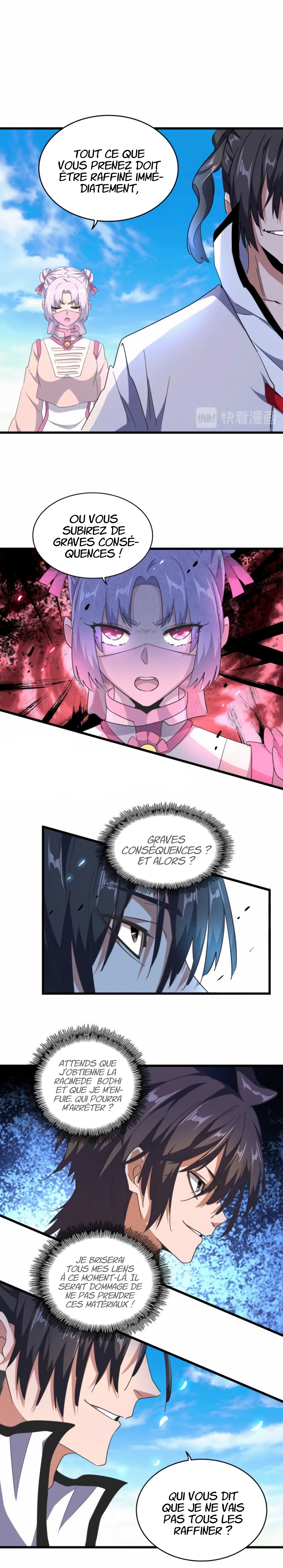 Read Demonic emperor FR Manga Online
