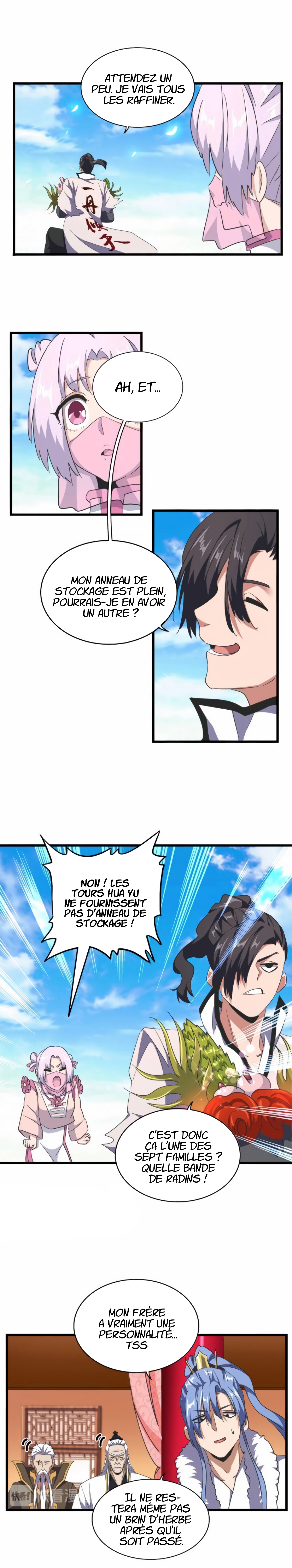 Read Demonic emperor FR Manga Online