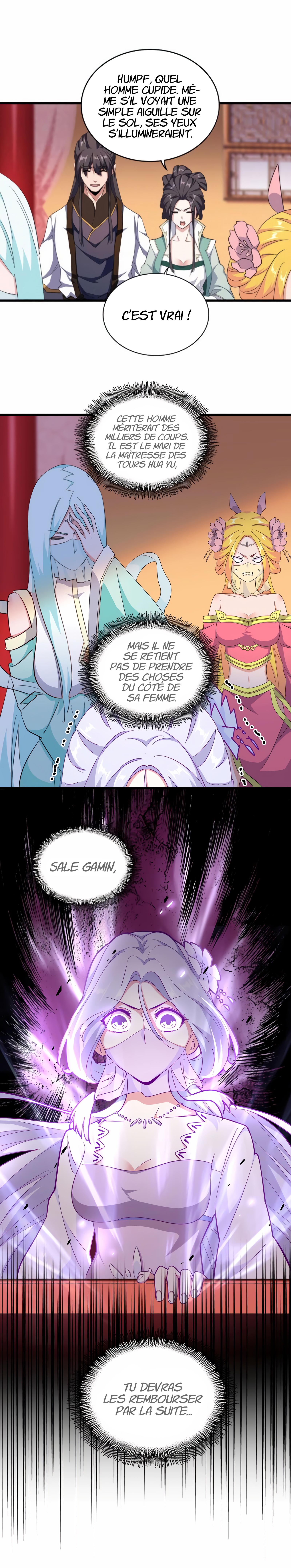 Read Demonic emperor FR Manga Online