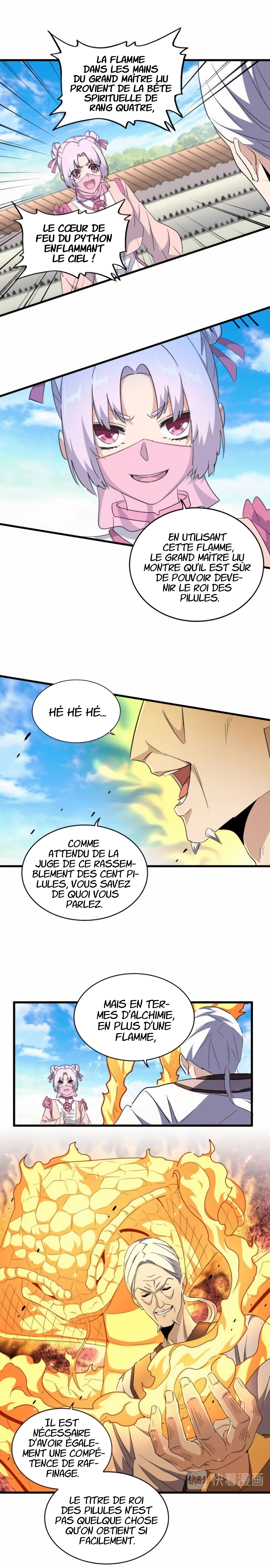 Read Demonic emperor FR Manga Online