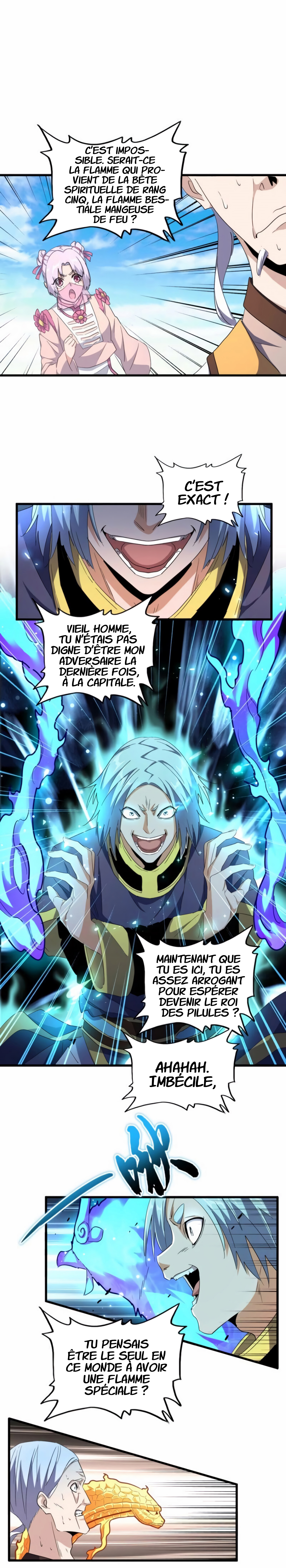Read Demonic emperor FR Manga Online