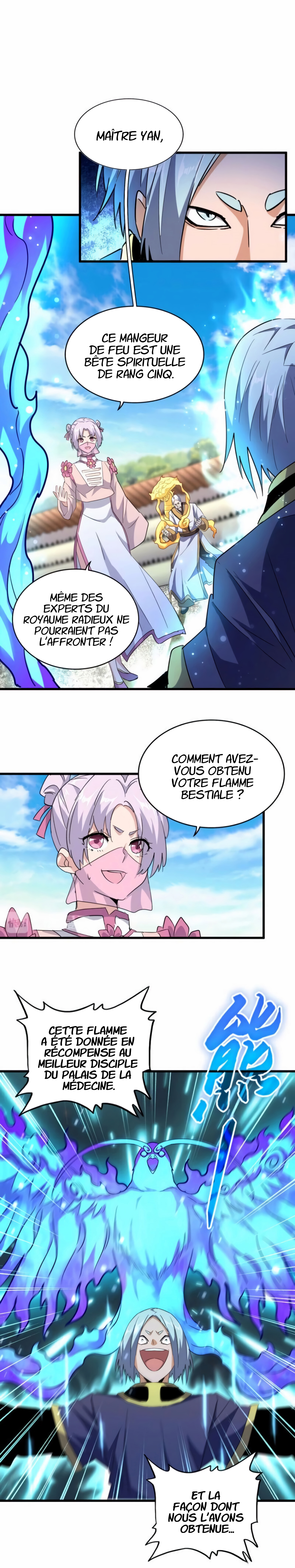 Read Demonic emperor FR Manga Online