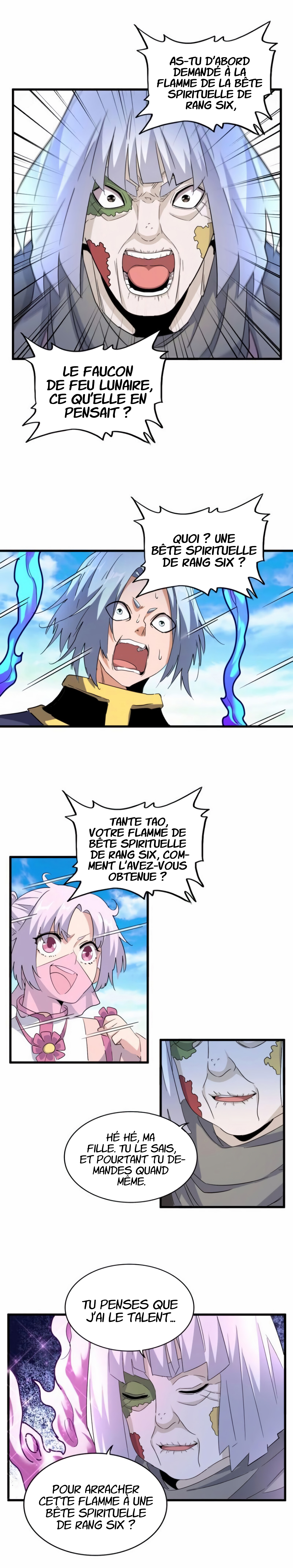 Read Demonic emperor FR Manga Online