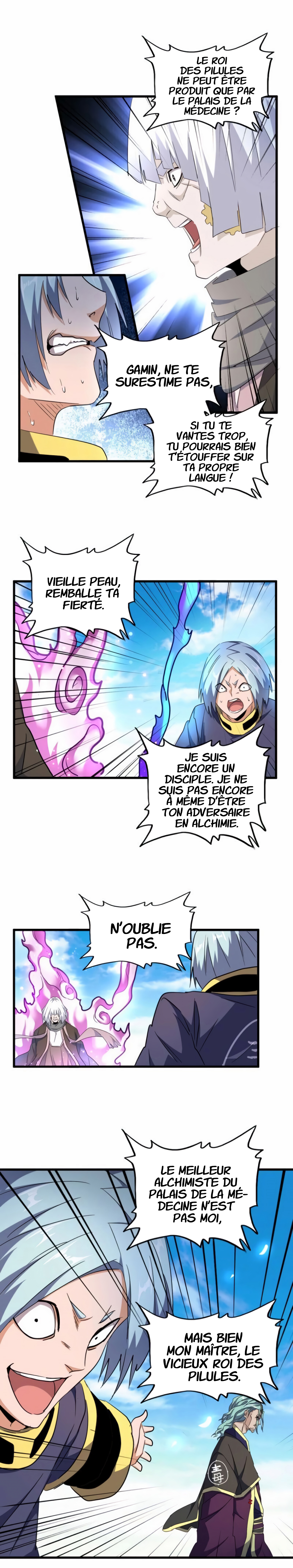 Read Demonic emperor FR Manga Online