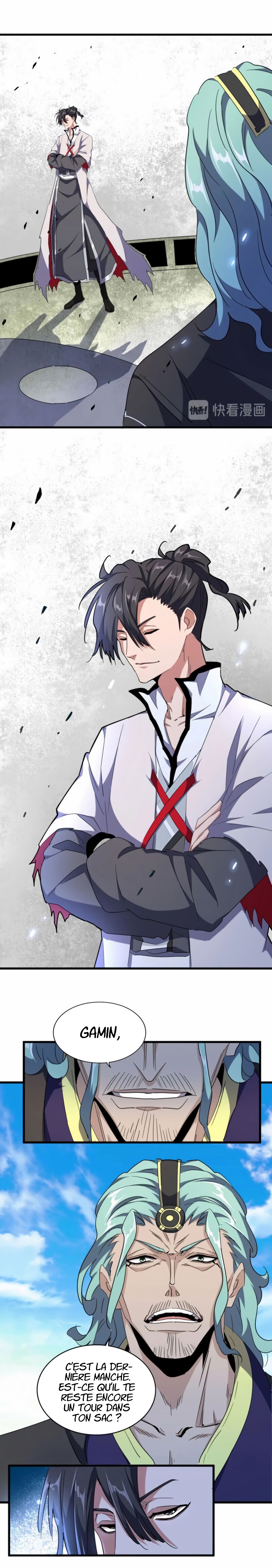 Read Demonic emperor FR Manga Online