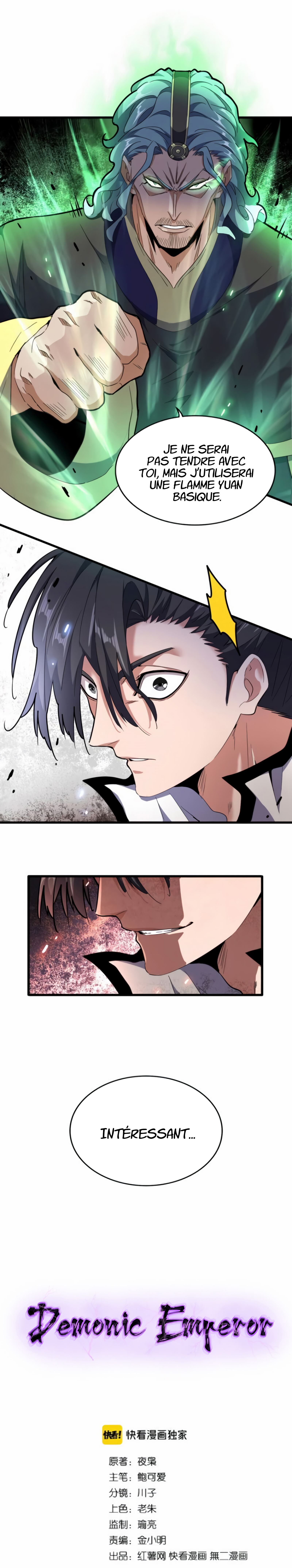 Read Demonic emperor FR Manga Online