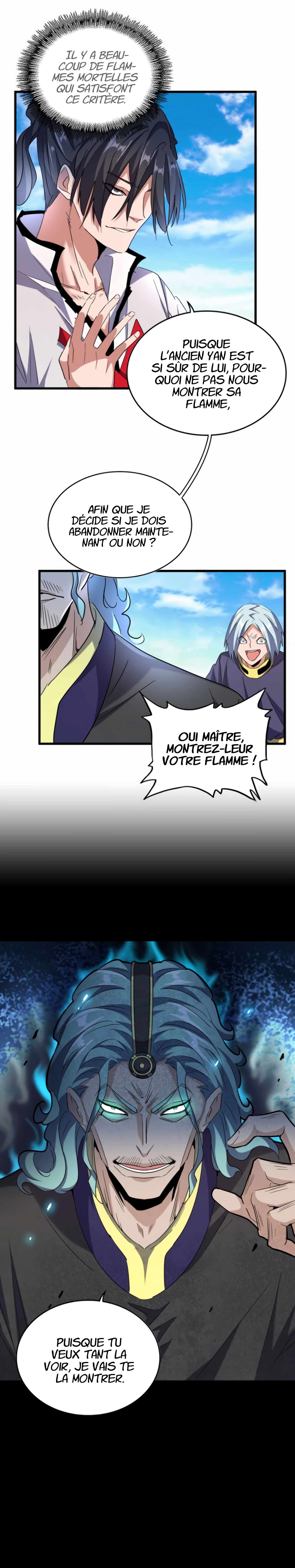 Read Demonic emperor FR Manga Online