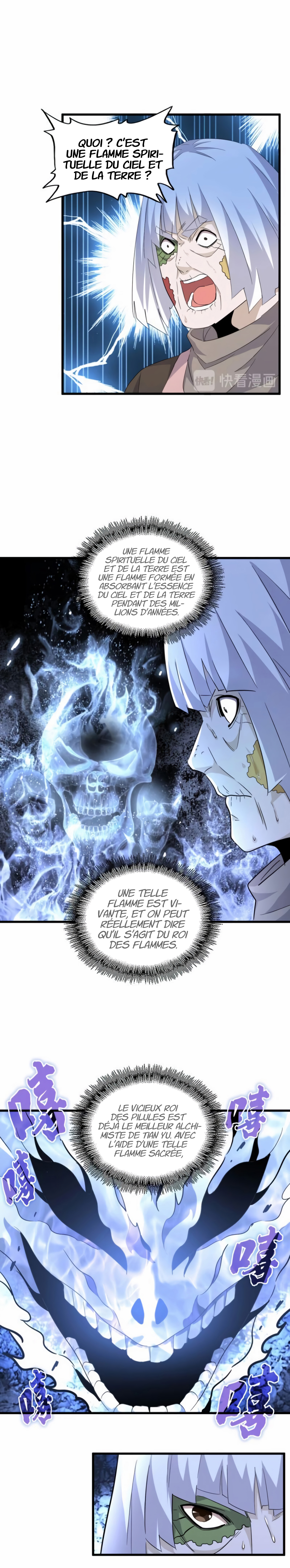 Read Demonic emperor FR Manga Online