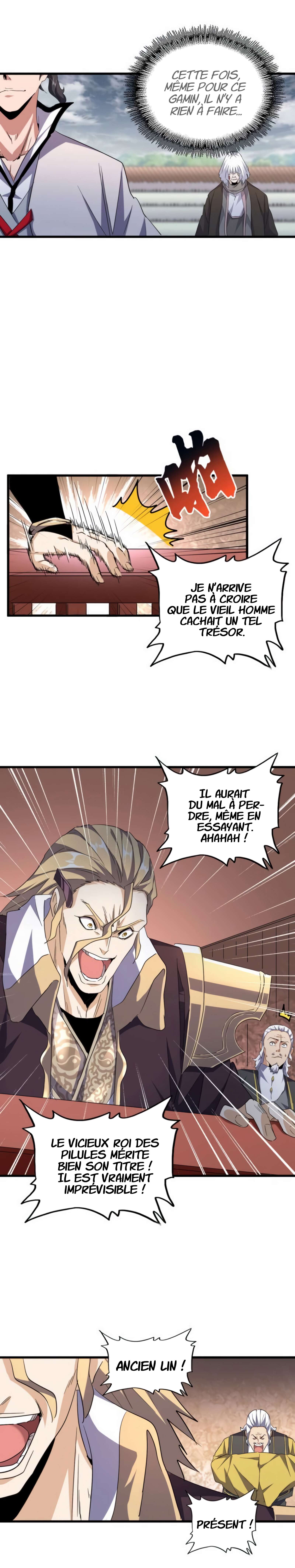 Read Demonic emperor FR Manga Online