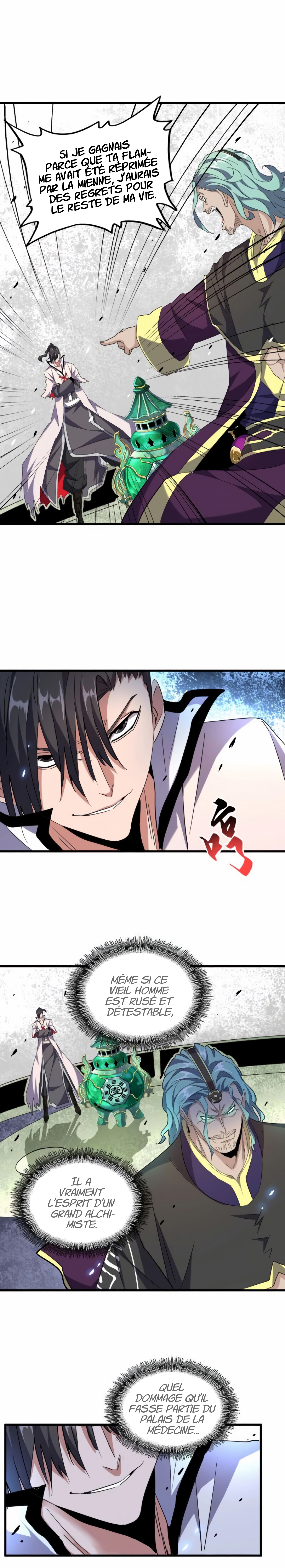 Read Demonic emperor FR Manga Online