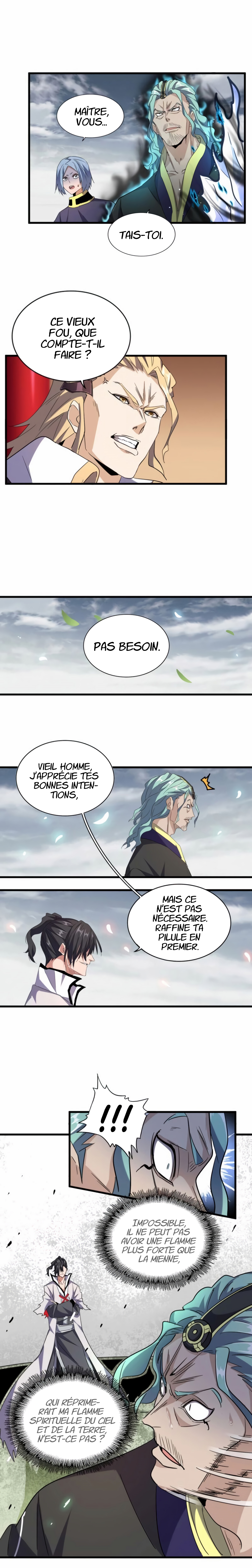 Read Demonic emperor FR Manga Online