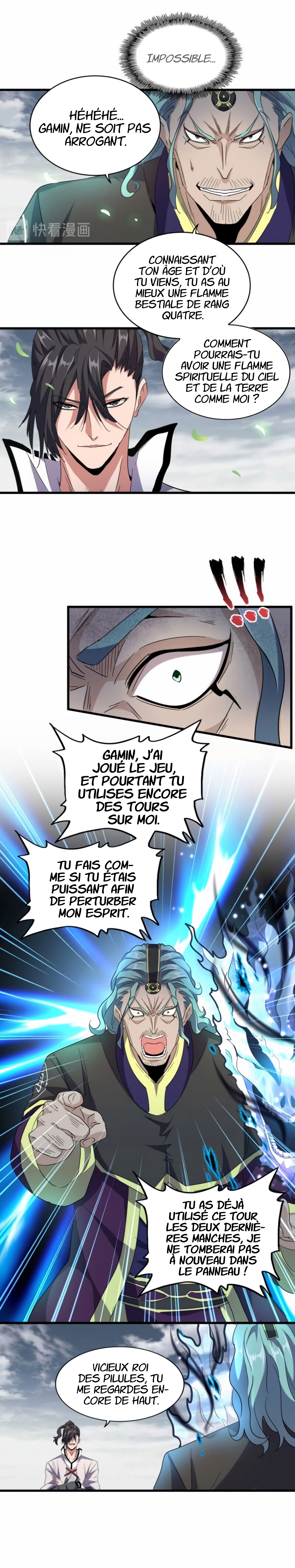 Read Demonic emperor FR Manga Online