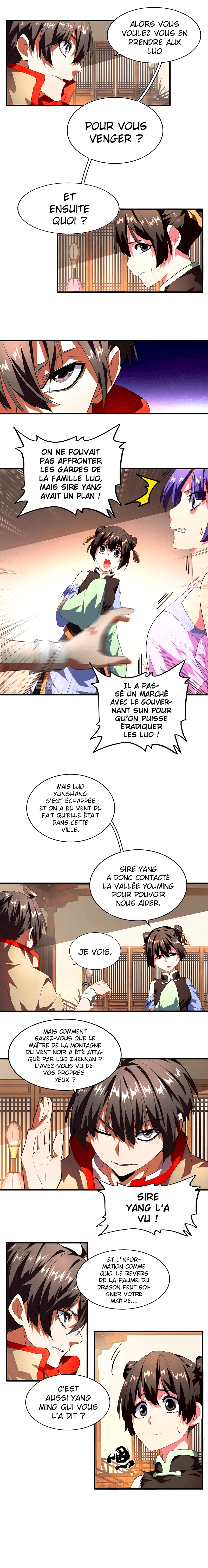 Read Demonic emperor FR Manga Online
