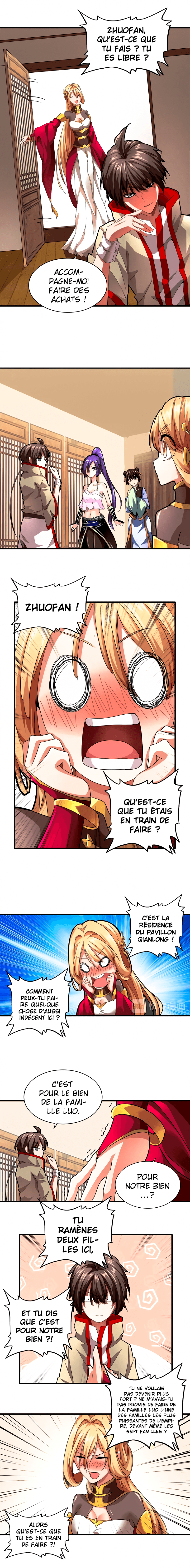 Read Demonic emperor FR Manga Online
