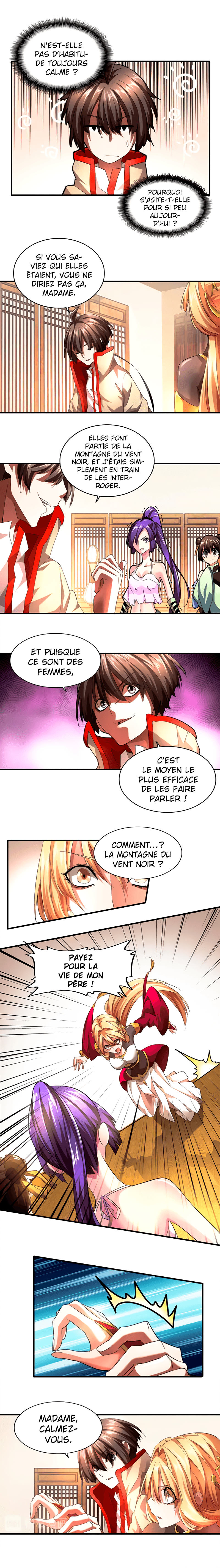 Read Demonic emperor FR Manga Online