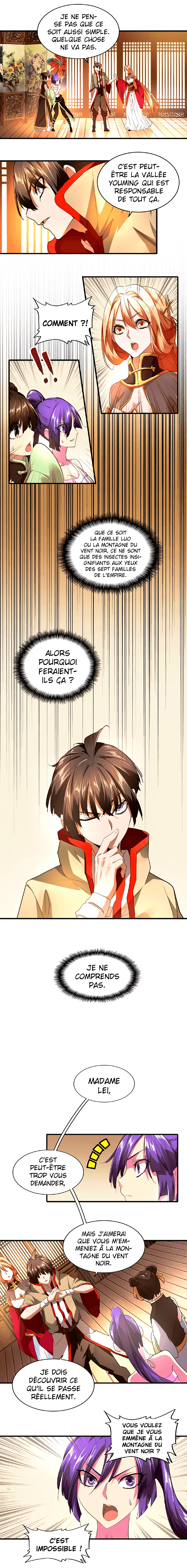 Read Demonic emperor FR Manga Online