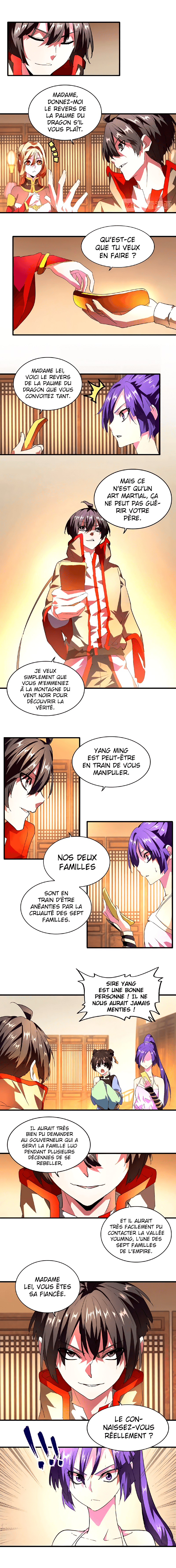 Read Demonic emperor FR Manga Online