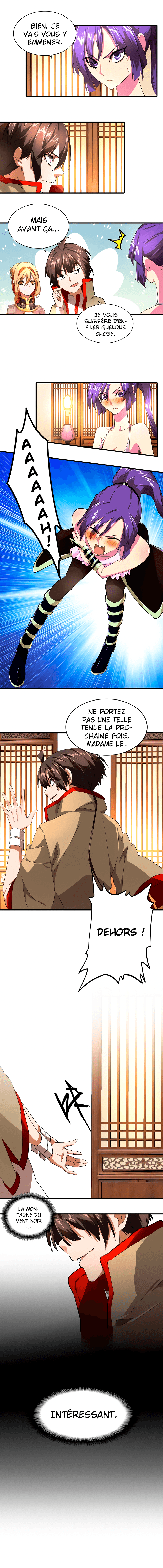 Read Demonic emperor FR Manga Online