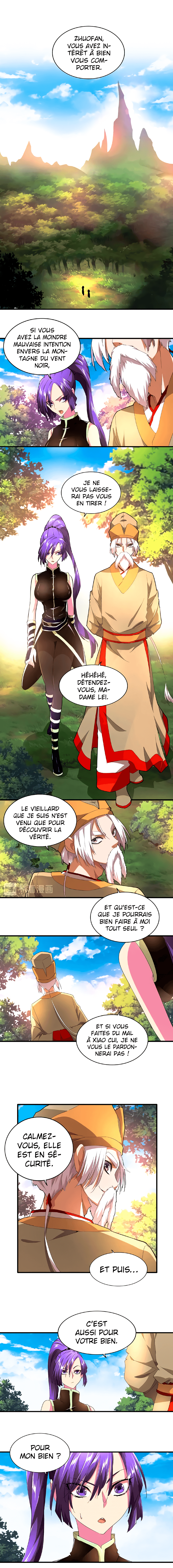 Read Demonic emperor FR Manga Online