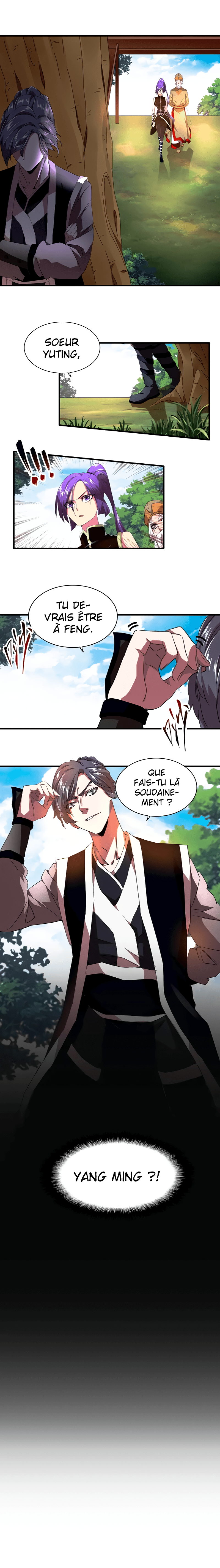 Read Demonic emperor FR Manga Online