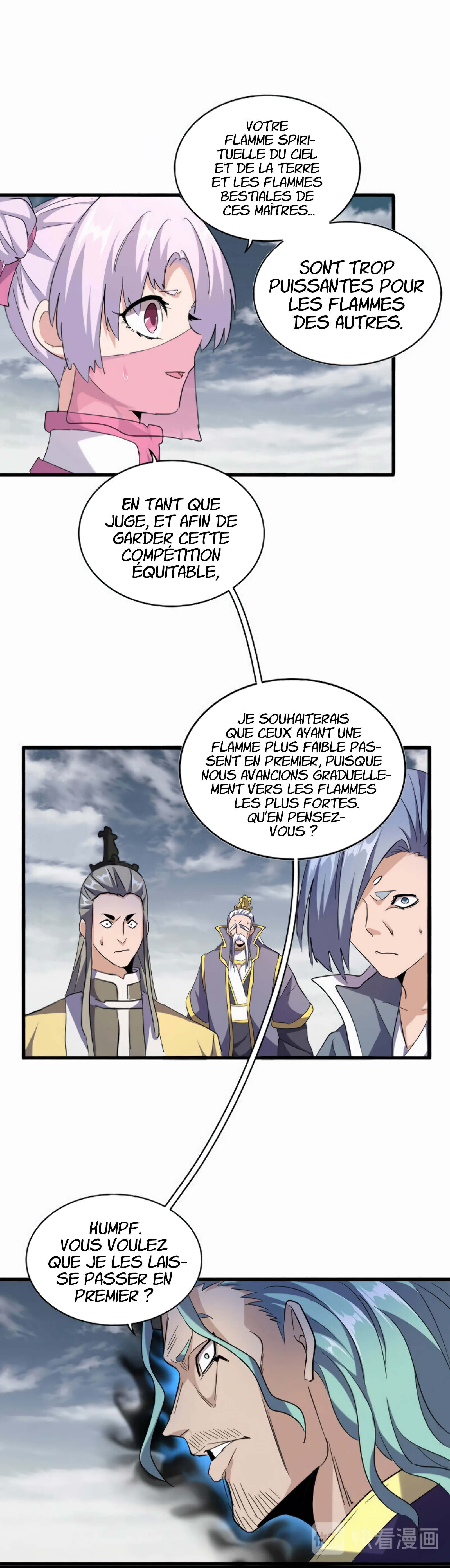 Read Demonic emperor FR Manga Online