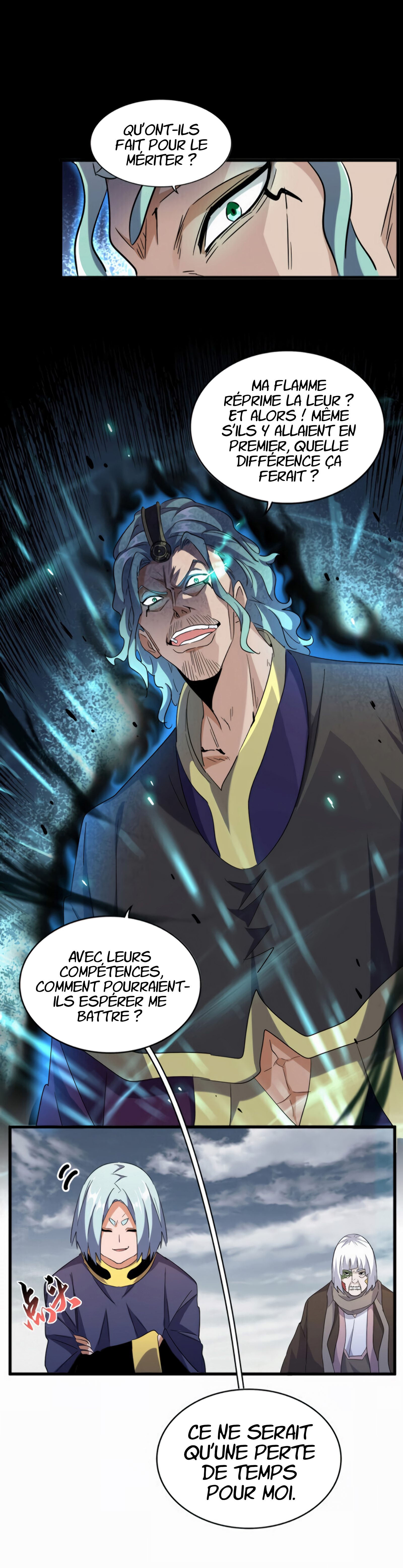 Read Demonic emperor FR Manga Online