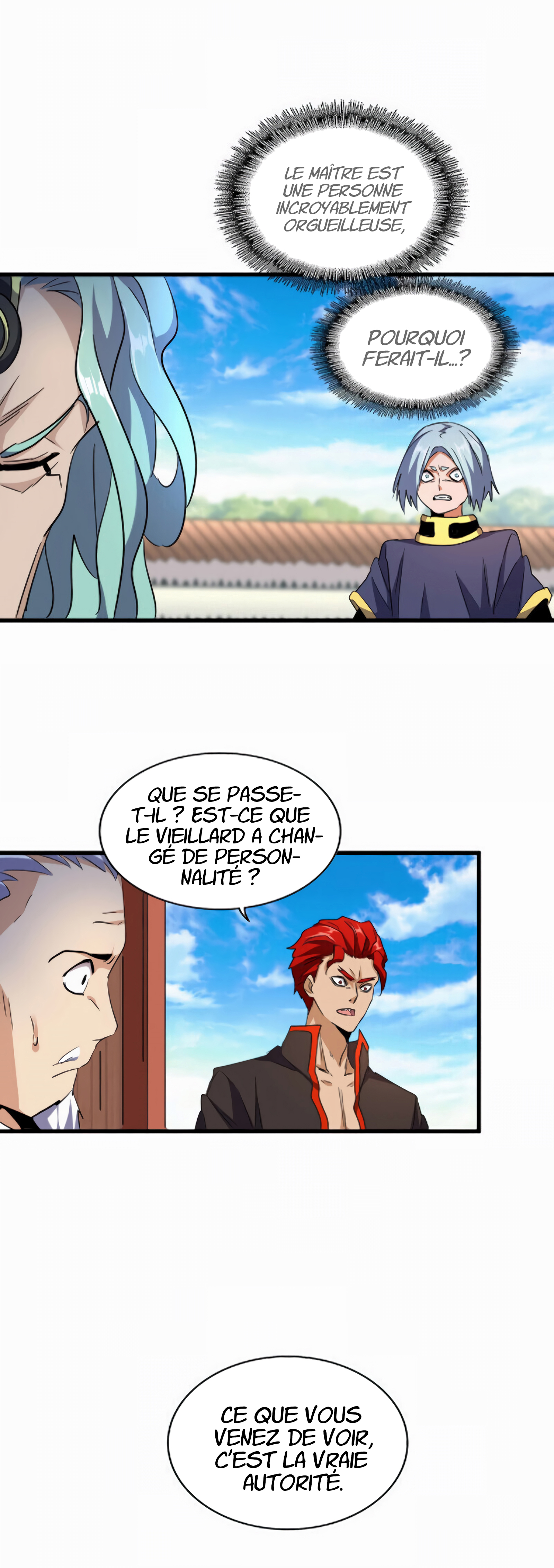 Read Demonic emperor FR Manga Online
