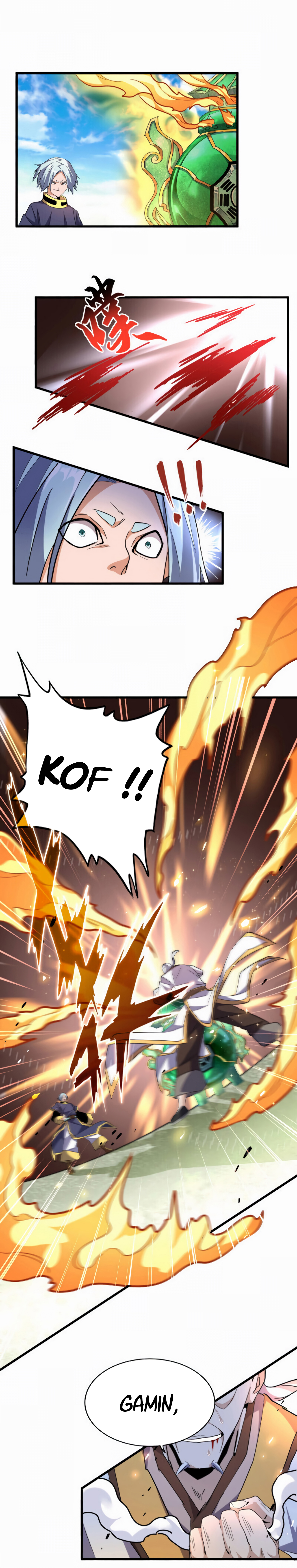 Read Demonic emperor FR Manga Online
