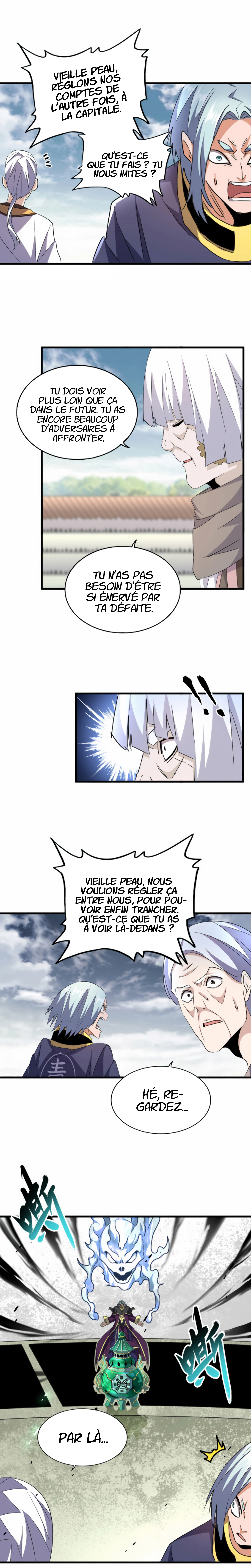 Read Demonic emperor FR Manga Online