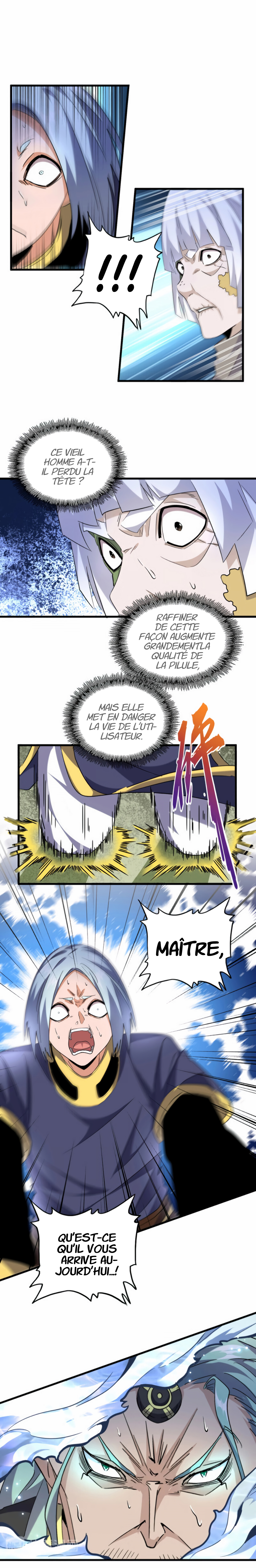 Read Demonic emperor FR Manga Online