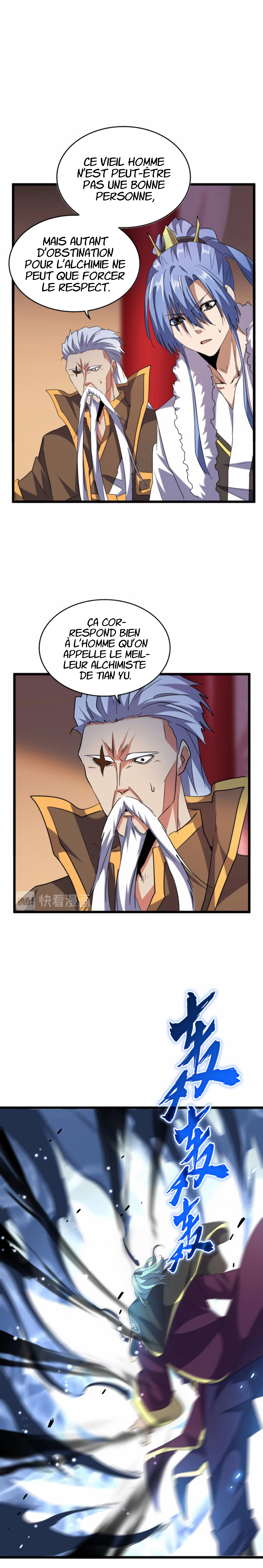 Read Demonic emperor FR Manga Online