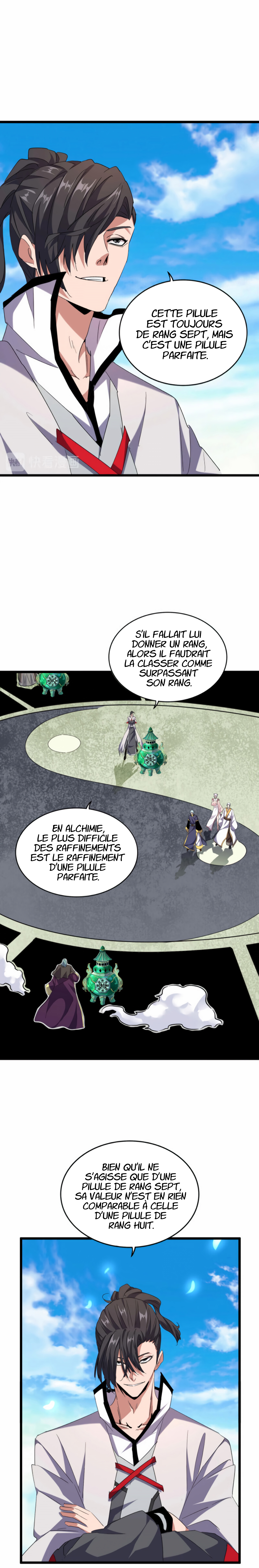 Read Demonic emperor FR Manga Online
