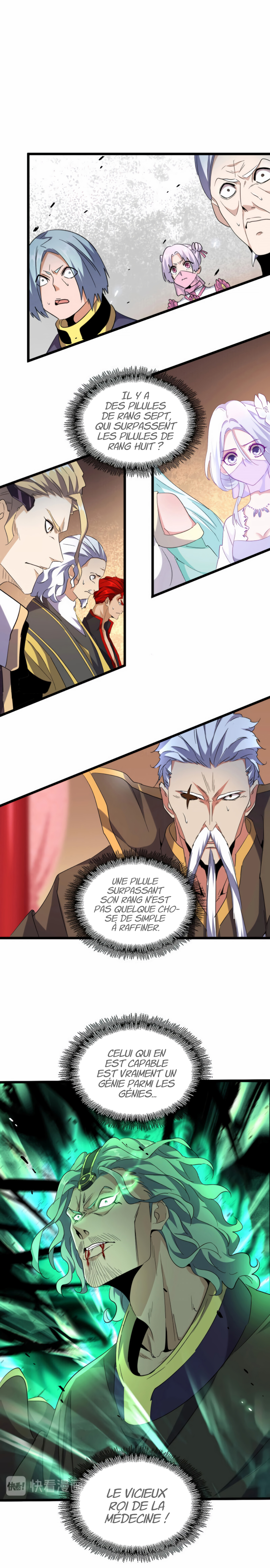 Read Demonic emperor FR Manga Online