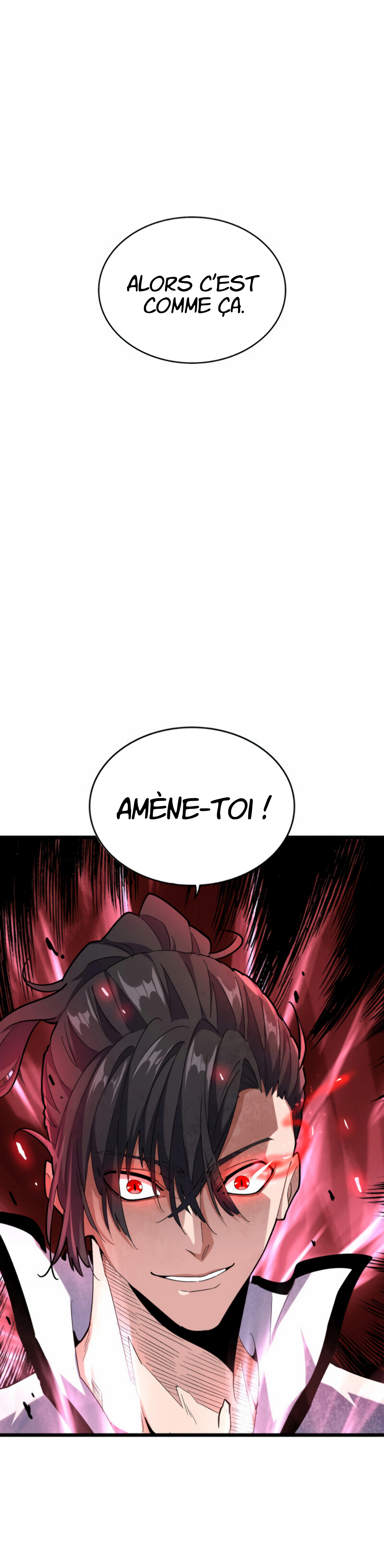 Read Demonic emperor FR Manga Online