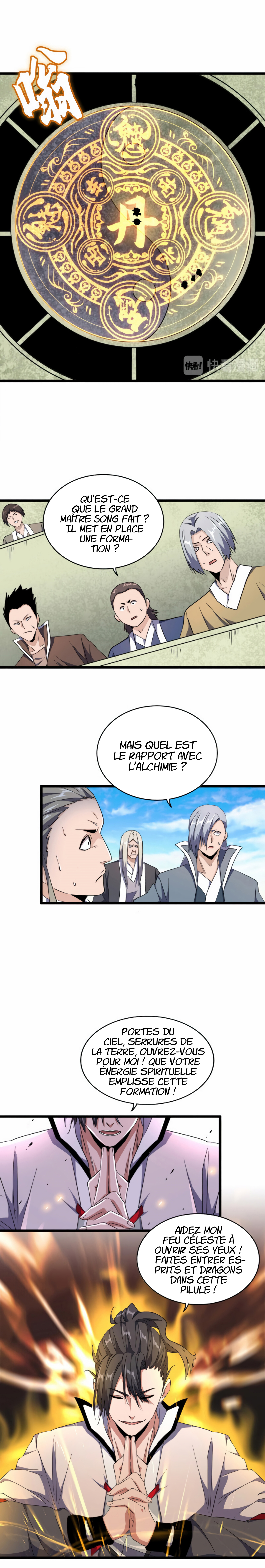 Read Demonic emperor FR Manga Online