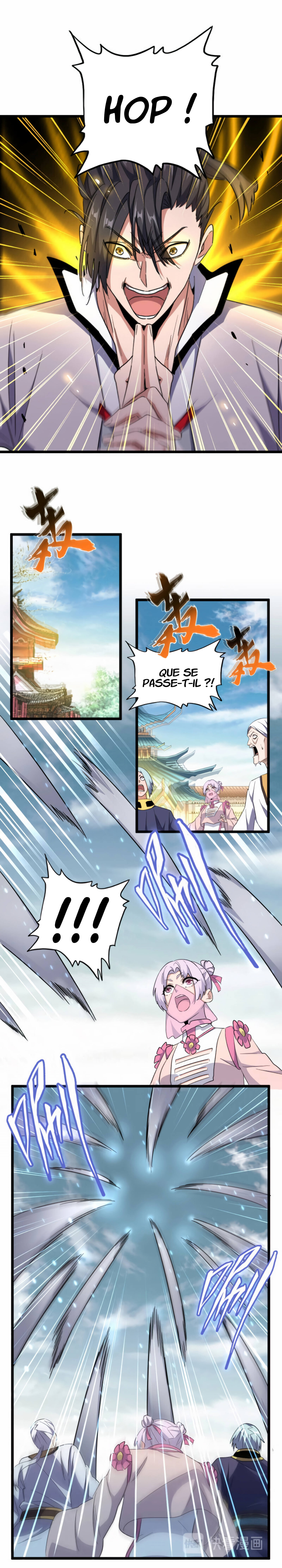 Read Demonic emperor FR Manga Online