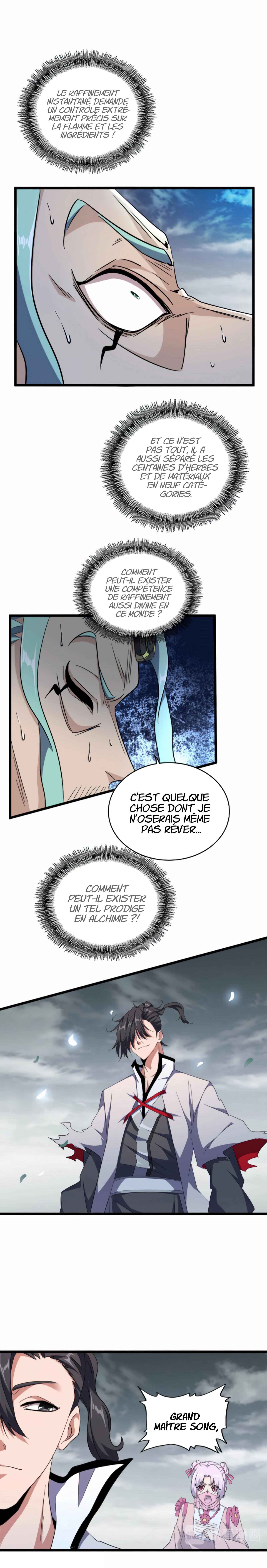 Read Demonic emperor FR Manga Online
