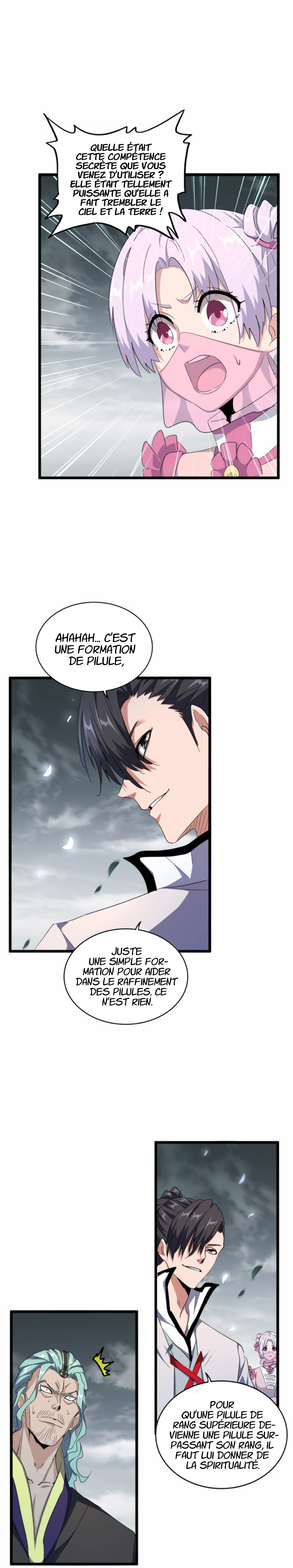 Read Demonic emperor FR Manga Online