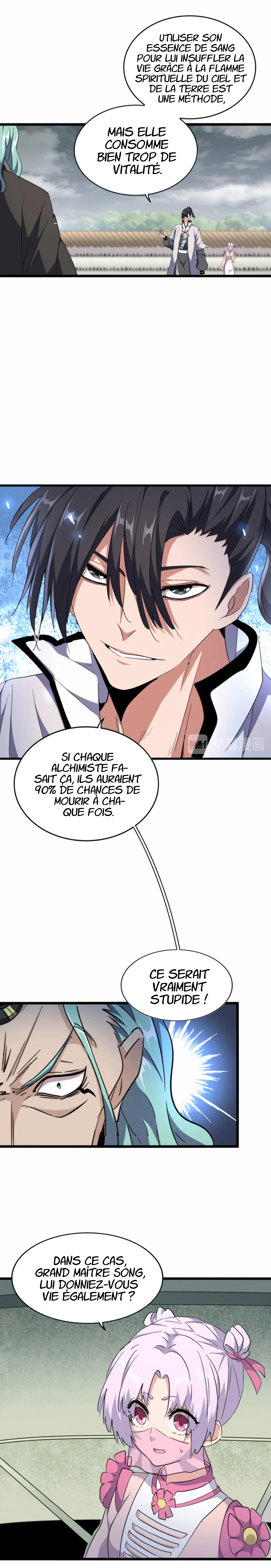 Read Demonic emperor FR Manga Online