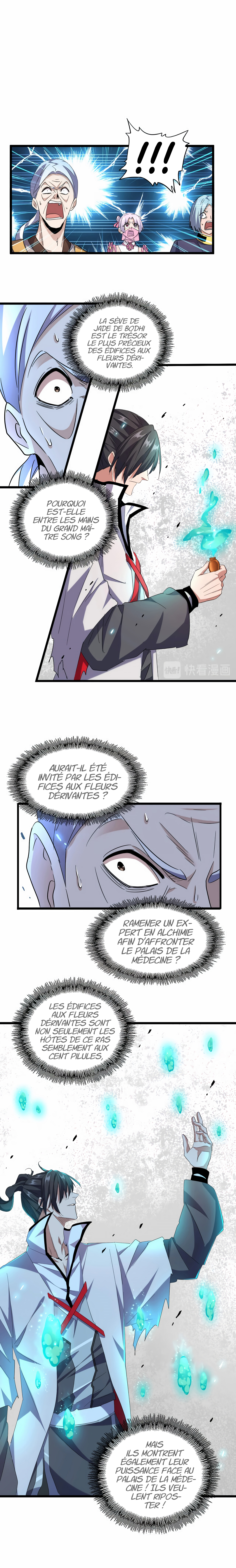 Read Demonic emperor FR Manga Online