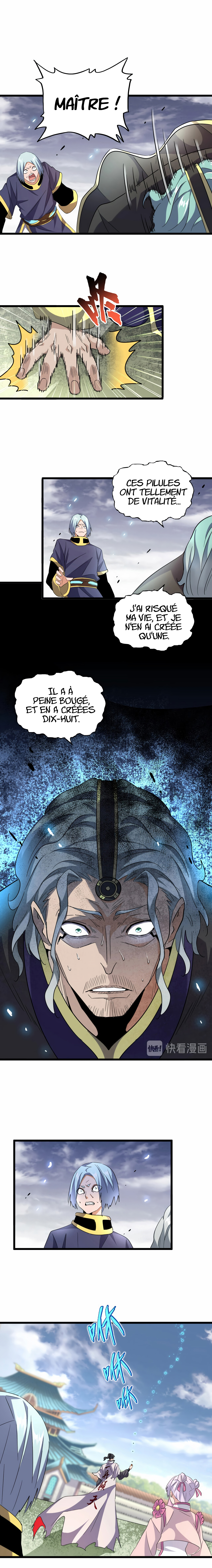 Read Demonic emperor FR Manga Online