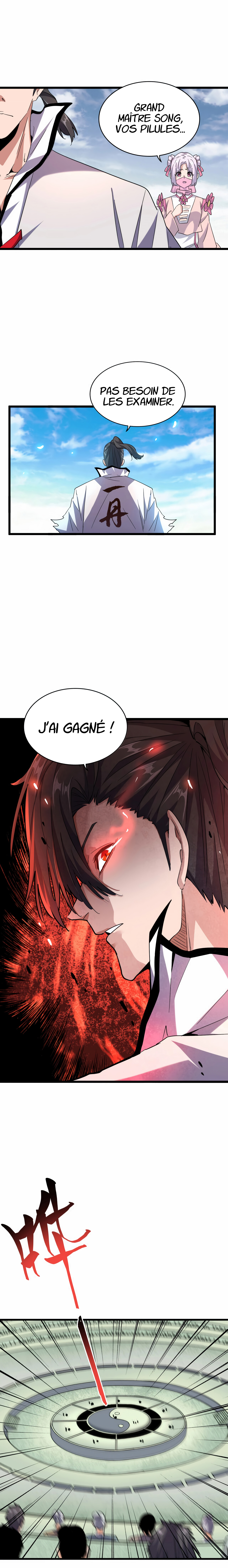 Read Demonic emperor FR Manga Online