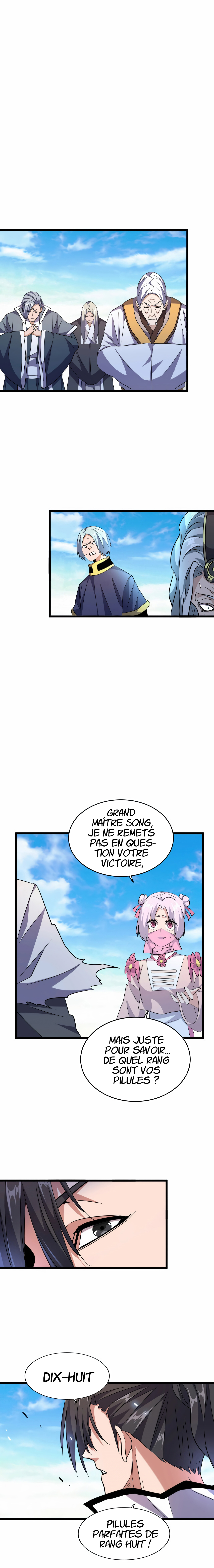 Read Demonic emperor FR Manga Online