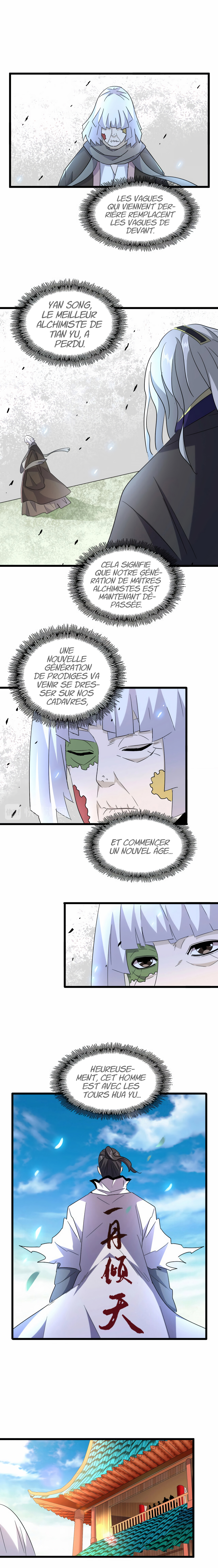 Read Demonic emperor FR Manga Online