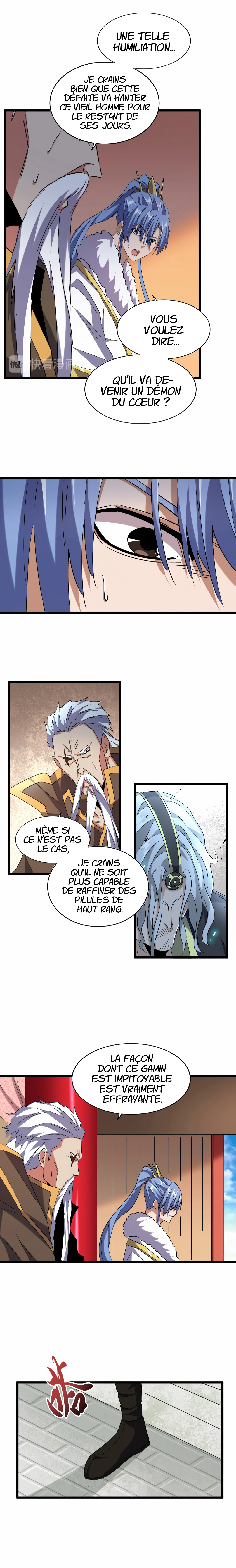 Read Demonic emperor FR Manga Online