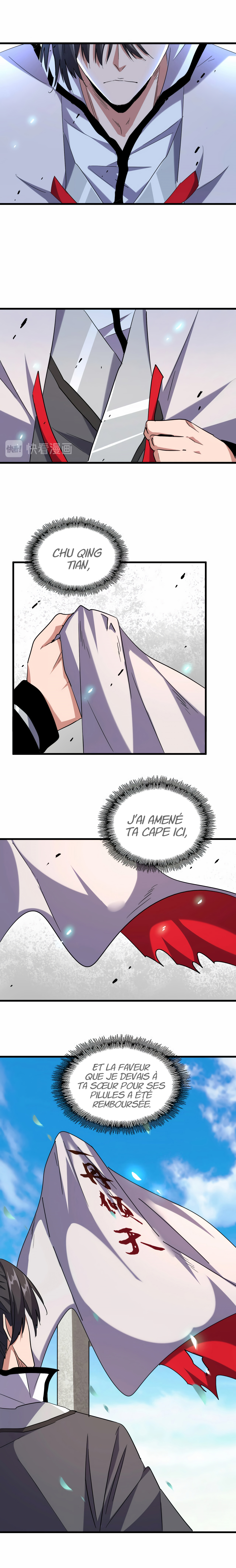 Read Demonic emperor FR Manga Online