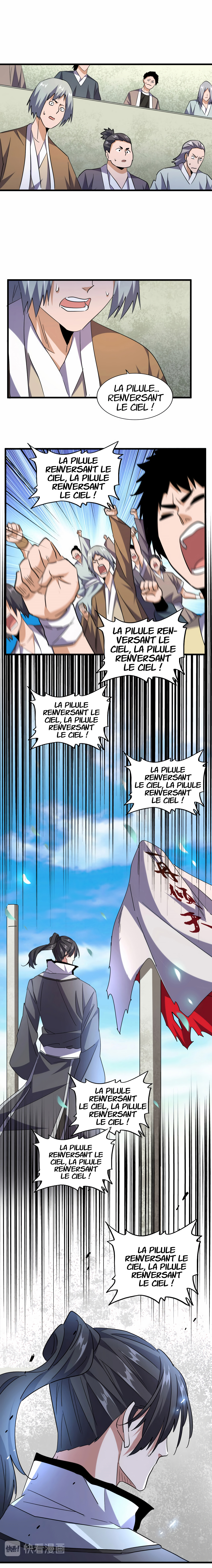 Read Demonic emperor FR Manga Online