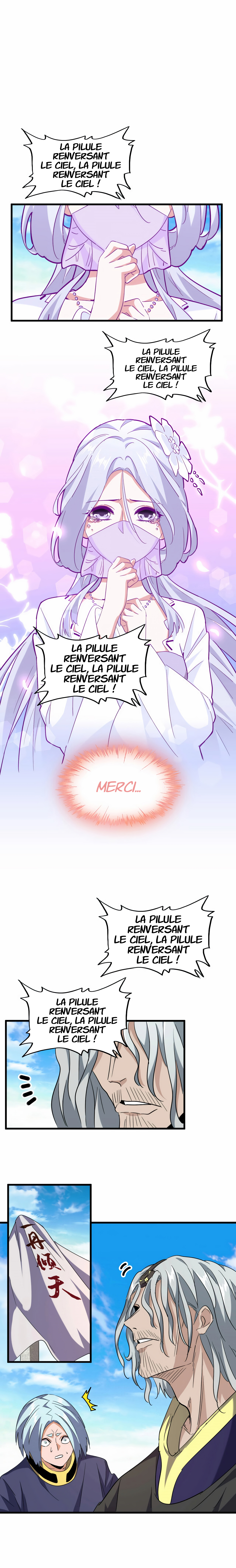 Read Demonic emperor FR Manga Online